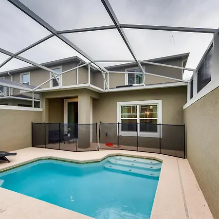 412 Oc - 5Br Home Bliss: Private Pool - Sleeps 12